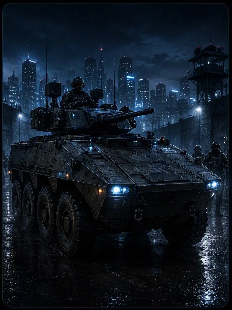 Schützenpanzer - Einheit in Way of Citizen