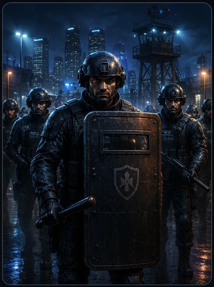 Wachmiliz - Einheit in Way of Citizen