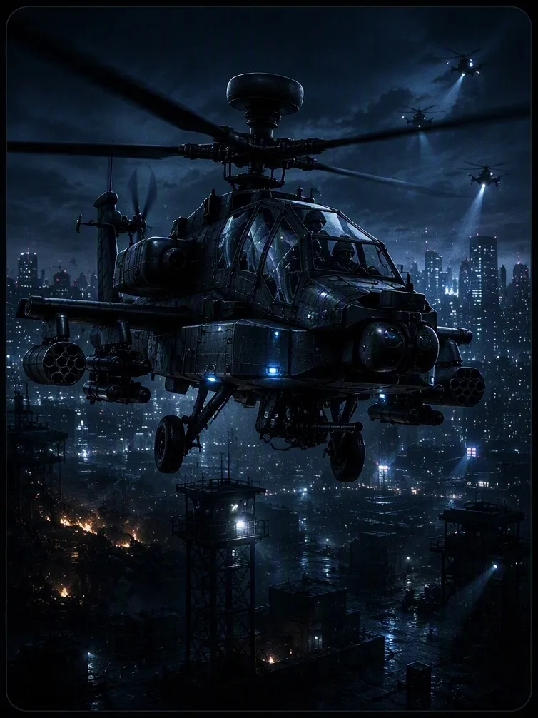 Kampfhubschrauber - Einheit in Way of Citizen