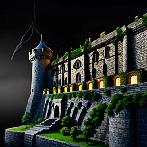 Stadtmauer - Gebäude in Way of Citizen