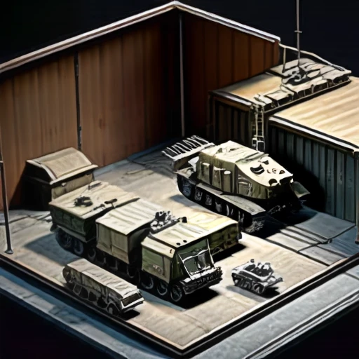 Militärfabrik - Gebäude in Way of Citizen