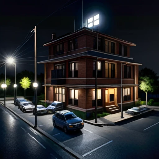 Polizeistation - Gebäude in Way of Citizen