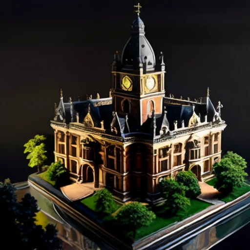 Rathaus - Gebäude in Way of Citizen