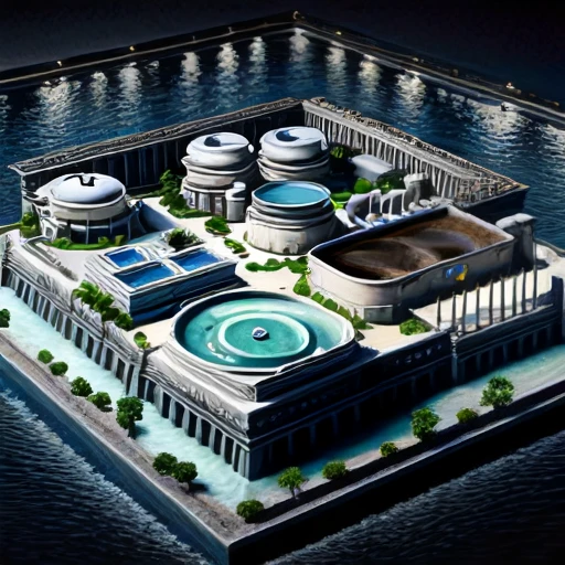 Salzwasseraufbereitung - Gebäude in Way of Citizen