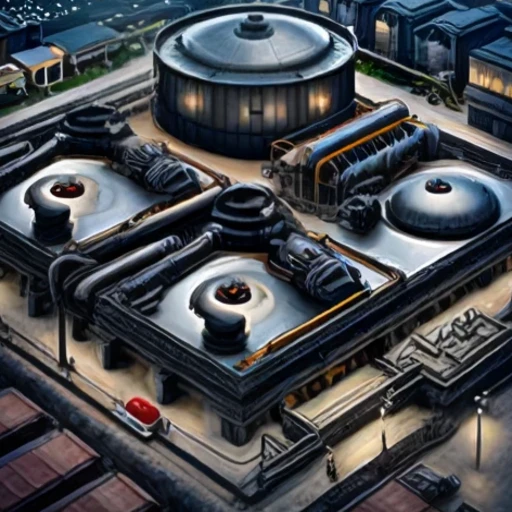 Wassertank - Gebäude in Way of Citizen